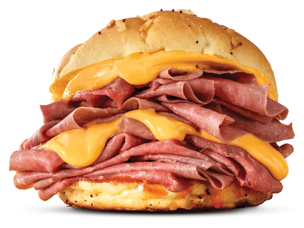 Beef ‘N Cheddar Sandwich