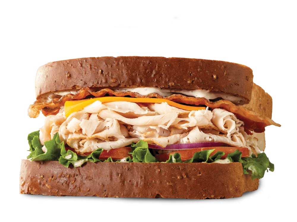 Roast Turkey Ranch & Bacon Sandwich